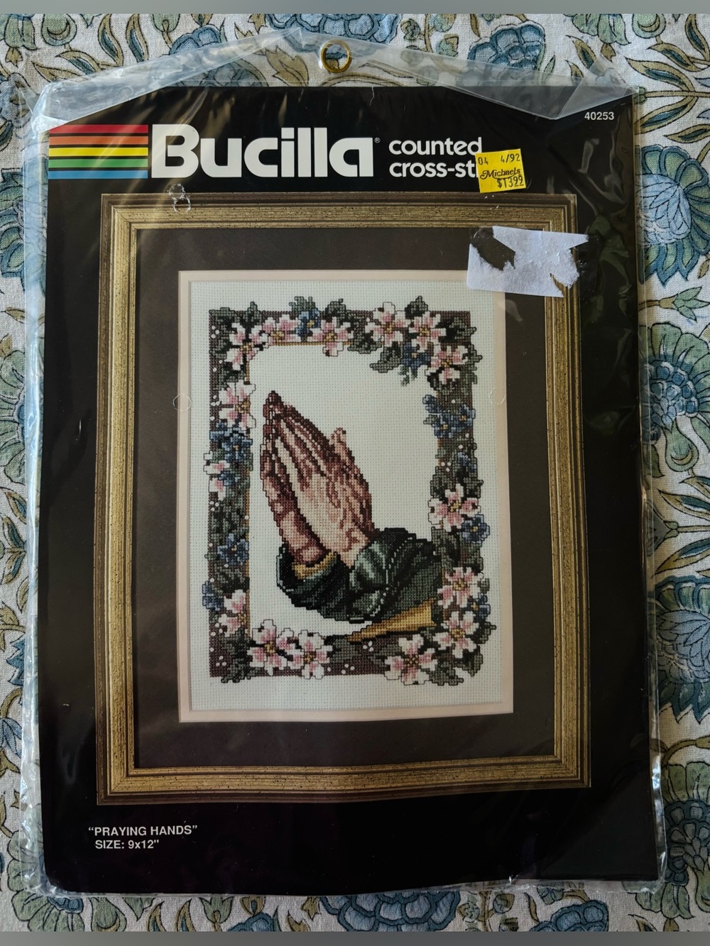 Bundle of 3 Vintage Counted Cross-stitch Kits
